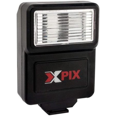 XPIX Xpix XPIX-PX-CF1-NM Digital Slave Flash for Digital; SLR & DSLR Mirrorless for Canon Nikon Camera; Black XPIX_PX-CF1_NM